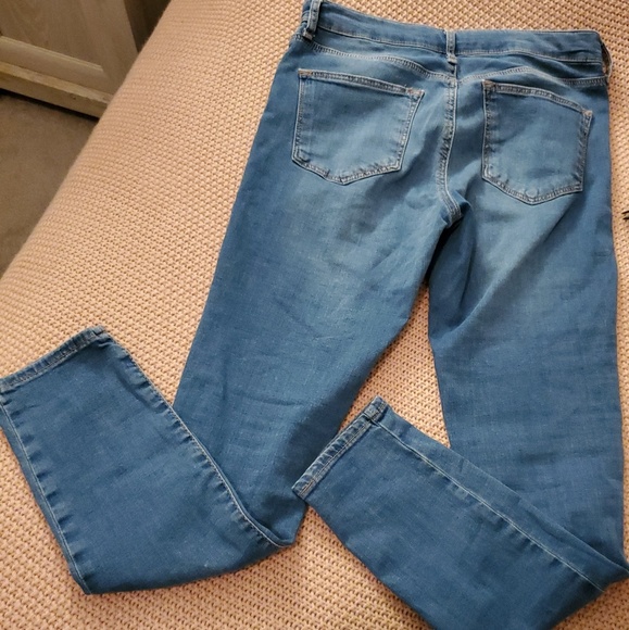 TOPSHOP LEIGH JEANS - Picture 3 of 3